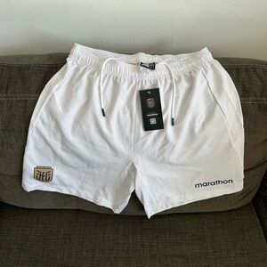 White Men's Shorts